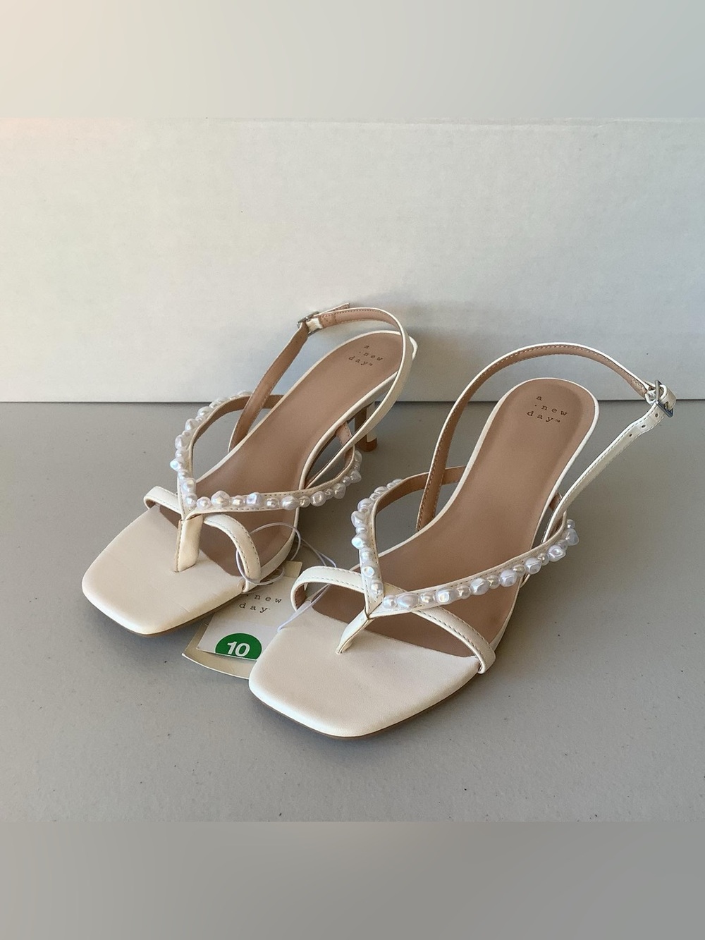 A New Day Marin Pearl Marin Heels
